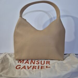 Mansur Gavriel Tan Shoulder Bag